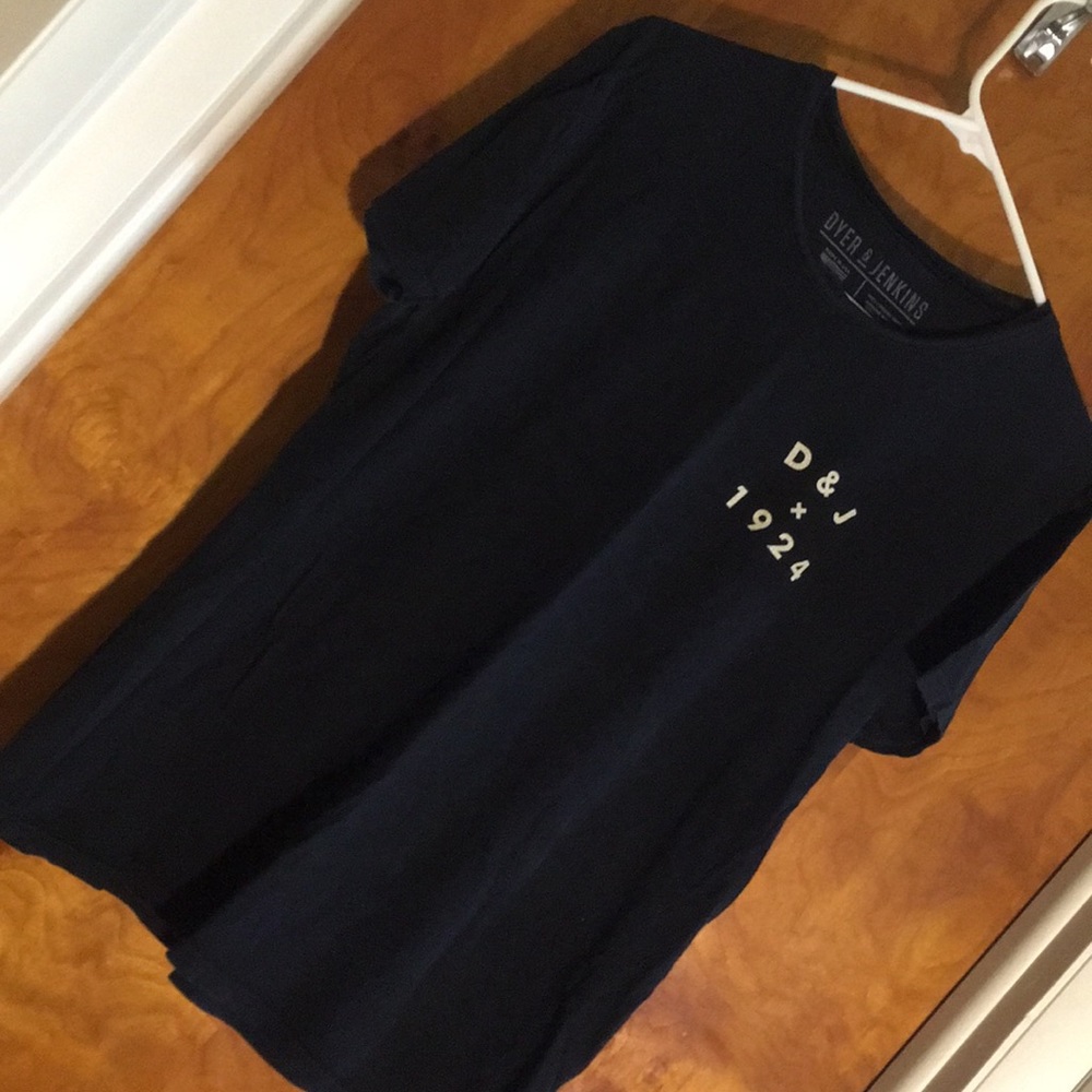 Dyer and Jenkims Black Shirt